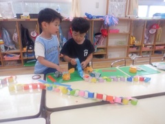 幼児の様子
