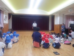幼児の様子