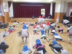 幼児の様子