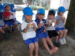 幼児の様子