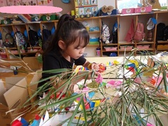 幼児の様子