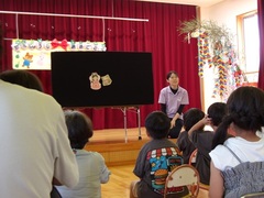 幼児の様子