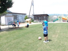 幼児の様子