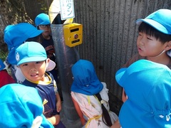 幼児の様子