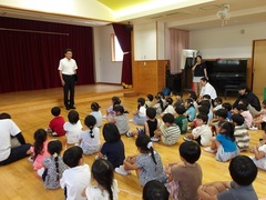 幼児の様子