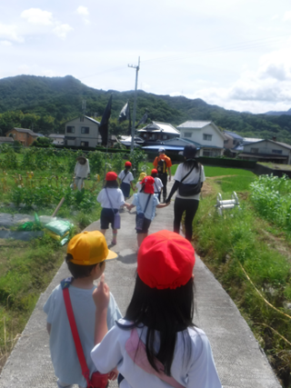幼児の様子