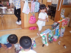 幼児の様子
