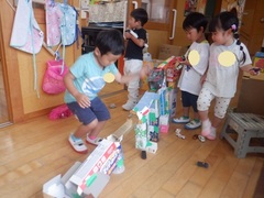 幼児の様子