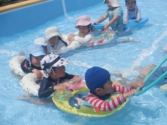 幼児の様子