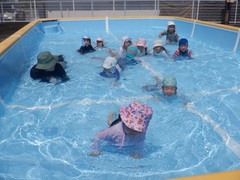 幼児の様子