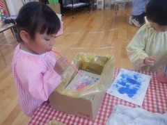 幼児の様子