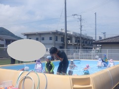 幼児の様子
