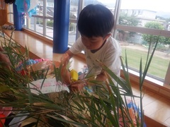幼児の様子