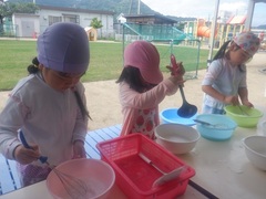 幼児の様子