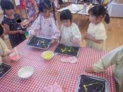 幼児の様子
