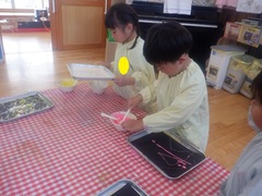 幼児の様子
