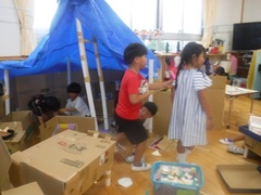 幼児の様子
