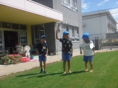 幼児の様子