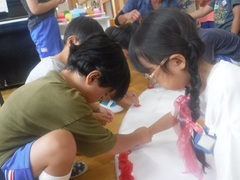 幼児の様子