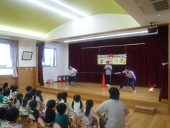 幼児の様子