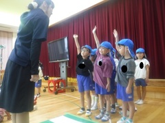 幼児の様子