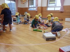 幼児の様子