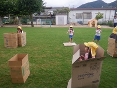 幼児の様子