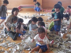 幼児の様子