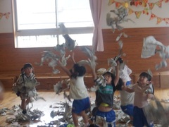 幼児の様子