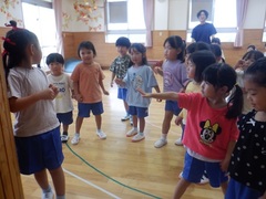 幼児の様子