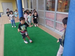 幼児の様子