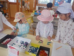 幼児の様子