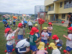 幼児の様子