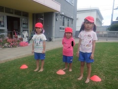 幼児の様子