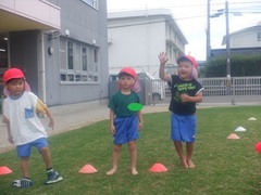 幼児の様子