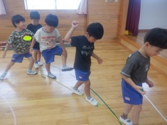 幼児の様子
