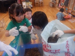 幼児の様子