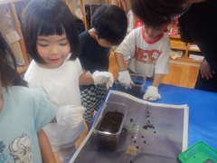 幼児の様子