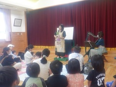 幼児の様子