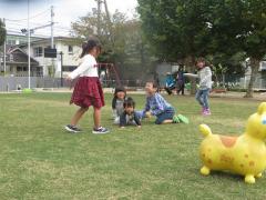 親子ふれあいコミュニティの様子