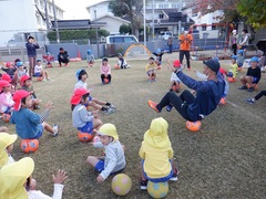 サッカー教室の写真