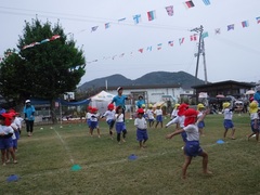 運動会の写真