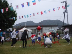 運動会の写真