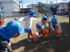 サッカー教室の写真