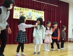 誕生会の様子