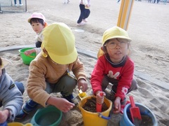 ごちそう作りの様子