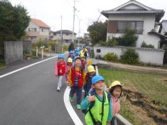 浄瑠璃公園に行っている様子