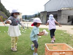 鈴割の様子