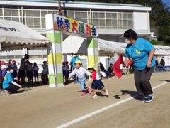 かけっこの様子