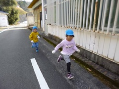 マラソン大会の様子